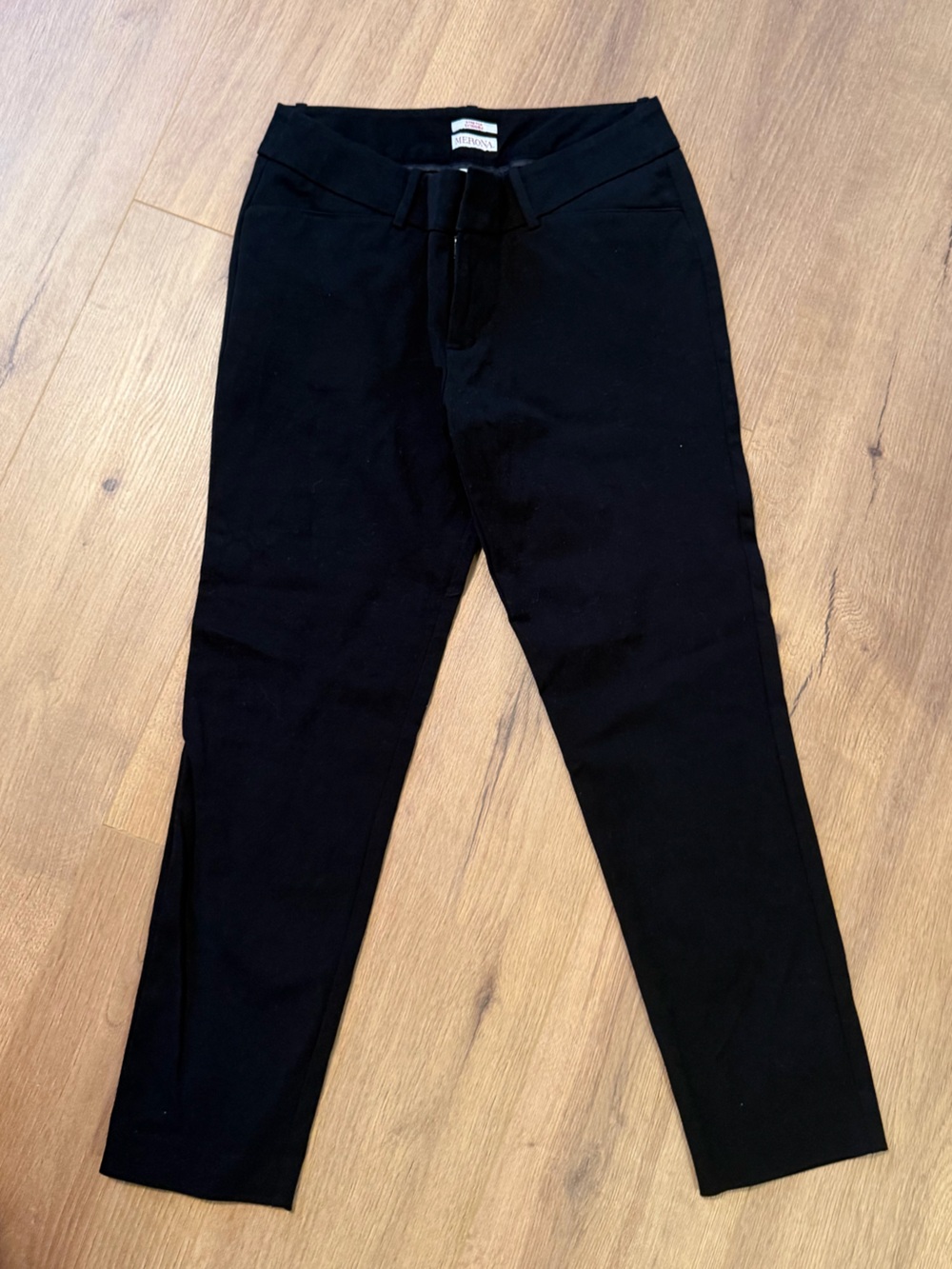 Merona Black Cropped Ankle Pants